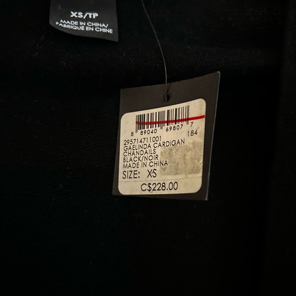 Club Monaco Gaelinda Cardigan - Picture 3 of 3